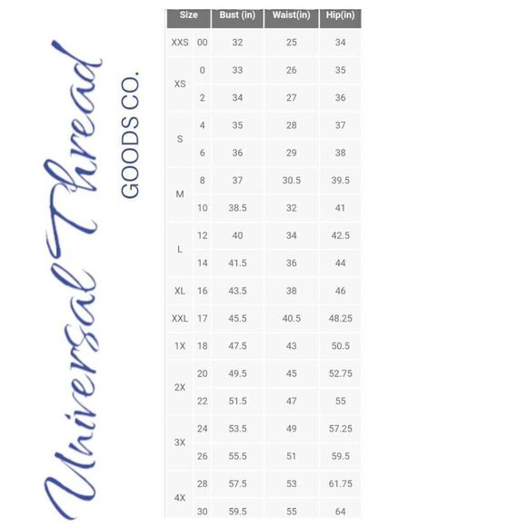 Universal Thread  Cut off Shorts  Size 26 - Picture 3 of 3